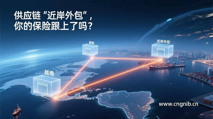 供应链"近岸外包",保险跟上了吗?